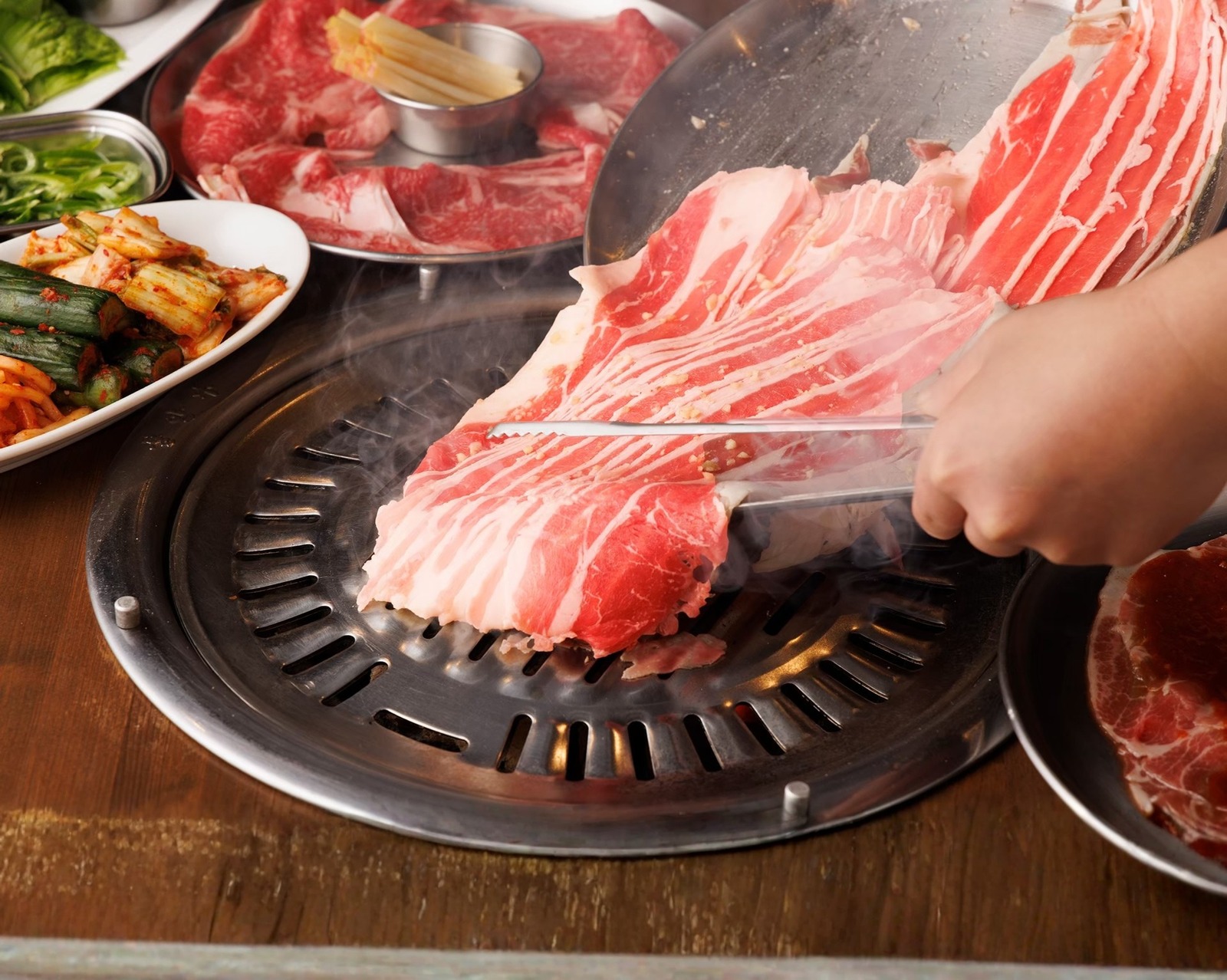 炭火焼肉と韓国料理カンテイポウ